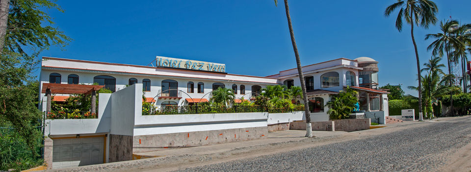 Hotel Pez Vela マンサニージョ エクステリア 写真