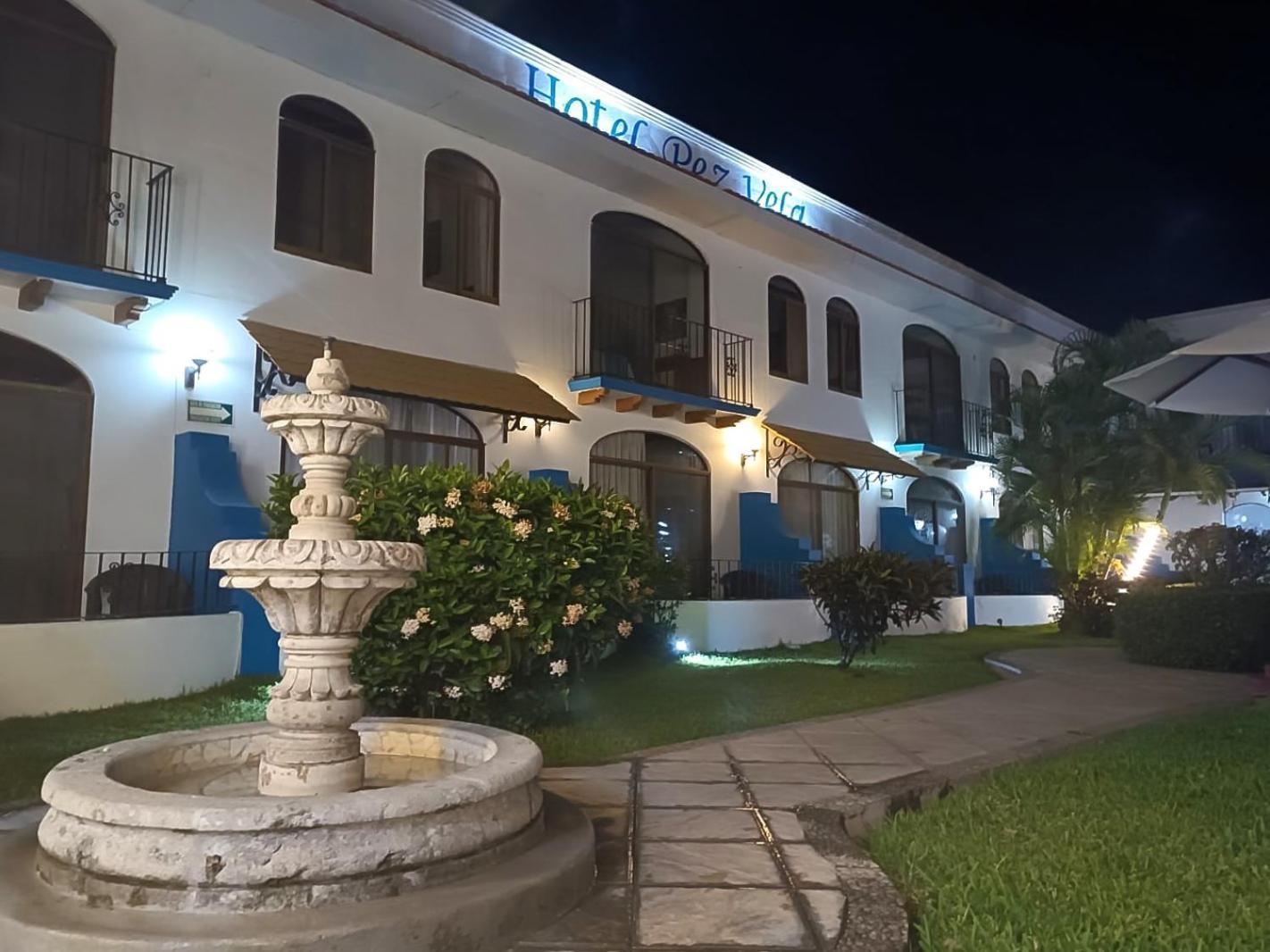 Hotel Pez Vela マンサニージョ エクステリア 写真